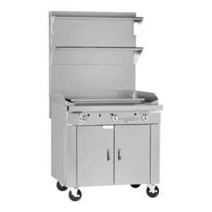 Southbend Platinum, P36N-PPP Gas Range , 36" Plancha, Modular 48000 Total Btu