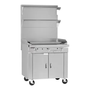 Southbend Platinum, P48N-PPPP Gas Range , 48” Plancha, Modular 64000 Total Btu