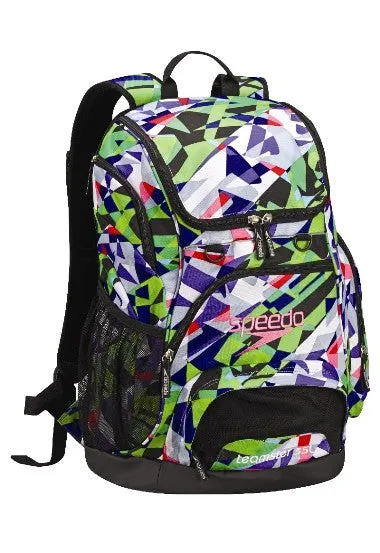SPEEDO Large Teamster Backpack - 35L With Single Name Monogramming