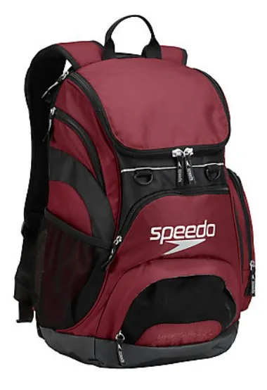 SPEEDO Large Teamster Backpack - 35L With Single Name Monogramming