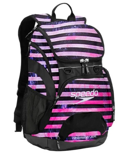 SPEEDO Large Teamster Backpack - 35L With Single Name Monogramming