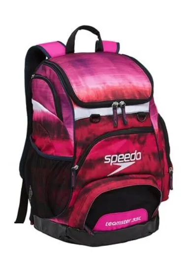 SPEEDO Large Teamster Backpack - 35L With Single Name Monogramming