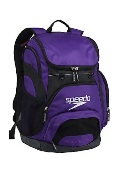 SPEEDO Large Teamster Backpack - 35L With Single Name Monogramming