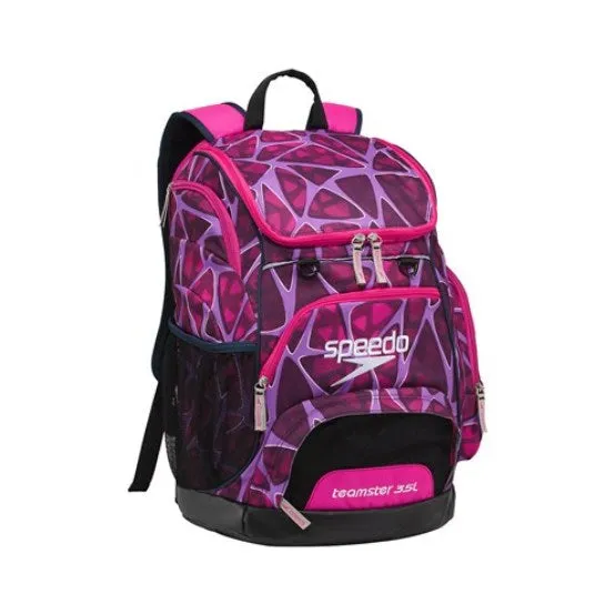 SPEEDO Large Teamster Backpack - 35L With Single Name Monogramming