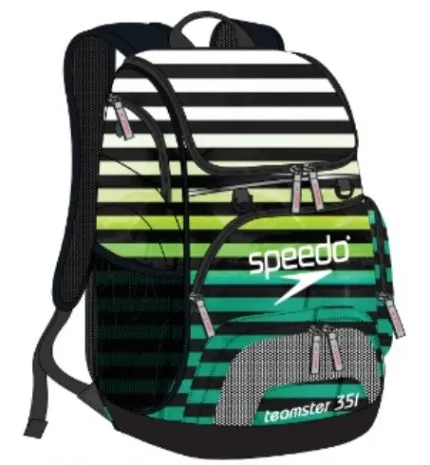 SPEEDO Large Teamster Backpack - 35L With Single Name Monogramming