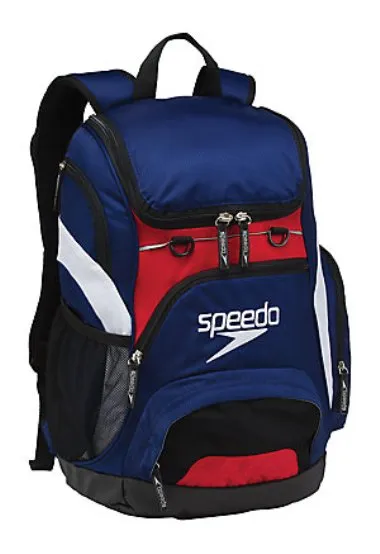 SPEEDO Large Teamster Backpack - 35L With Single Name Monogramming