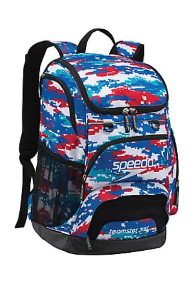 SPEEDO Large Teamster Backpack - 35L With Single Name Monogramming