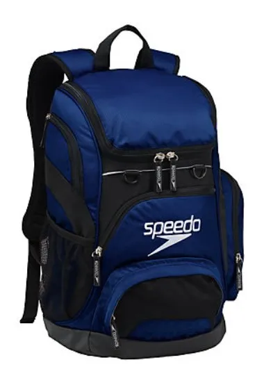 SPEEDO Large Teamster Backpack - 35L With Single Name Monogramming