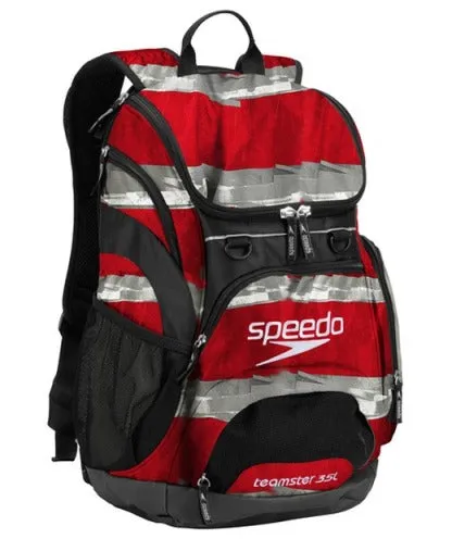 SPEEDO Large Teamster Backpack - 35L With Single Name Monogramming