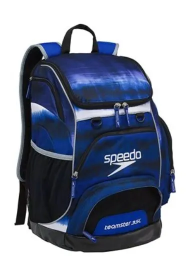 SPEEDO Large Teamster Backpack - 35L With Single Name Monogramming