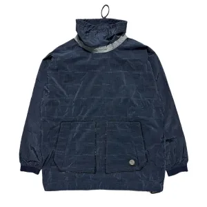Stone Island House Check Nylon Smock Jacket