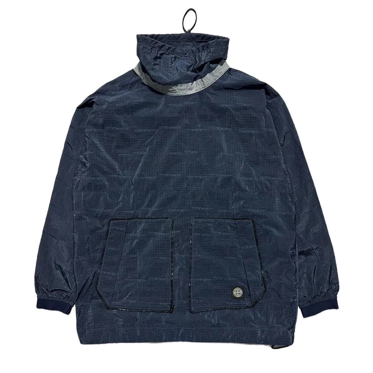 Stone Island House Check Nylon Smock Jacket