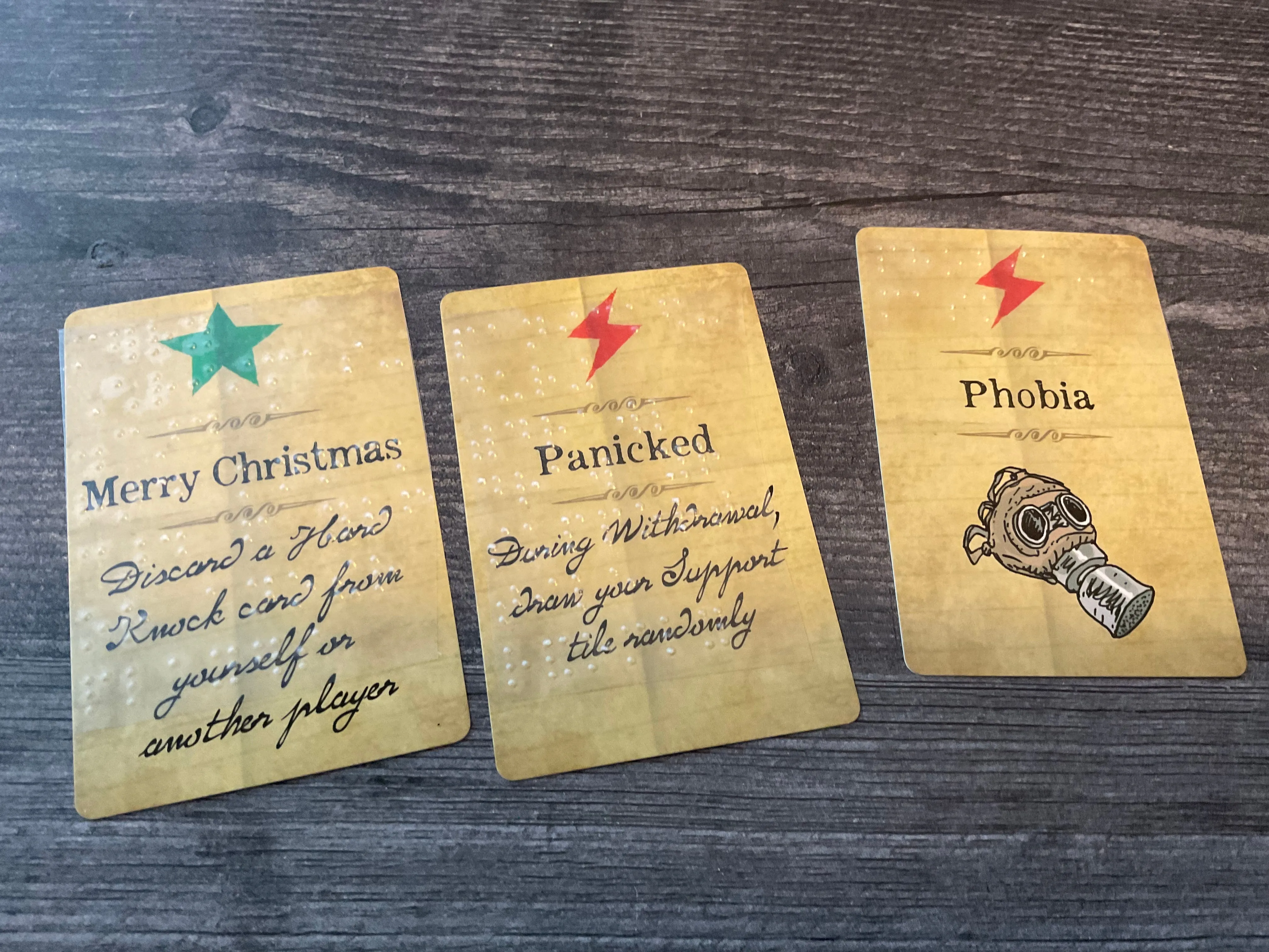 The Grizzled Accessibility Kit