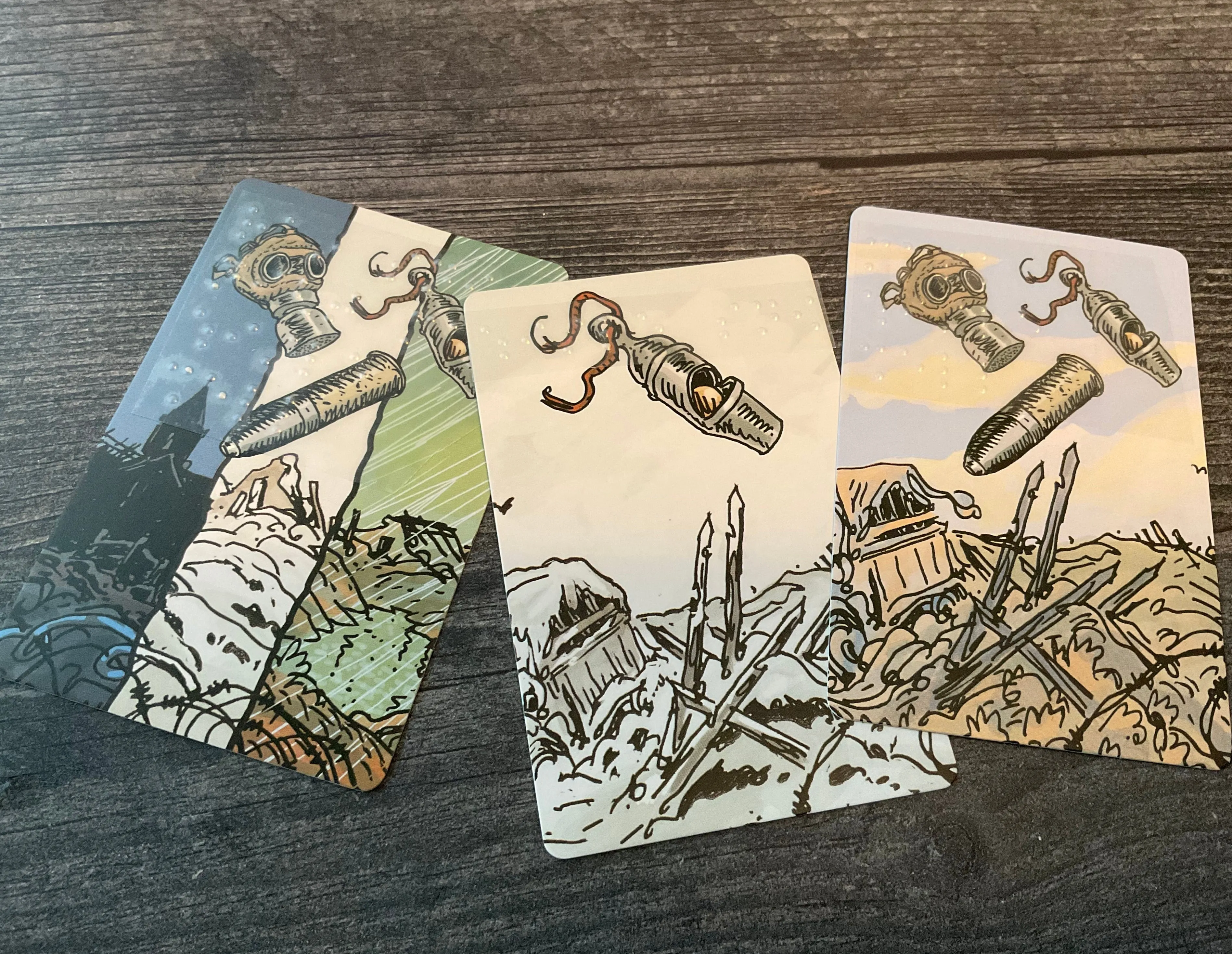 The Grizzled Accessibility Kit
