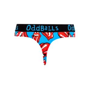 The Rolling Stones - Red - Ladies Thong