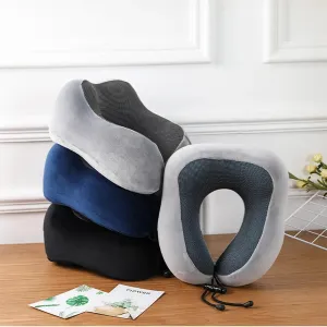 Ultimate Ergonomic Travel Pillow for Neck Pain Relief and Support