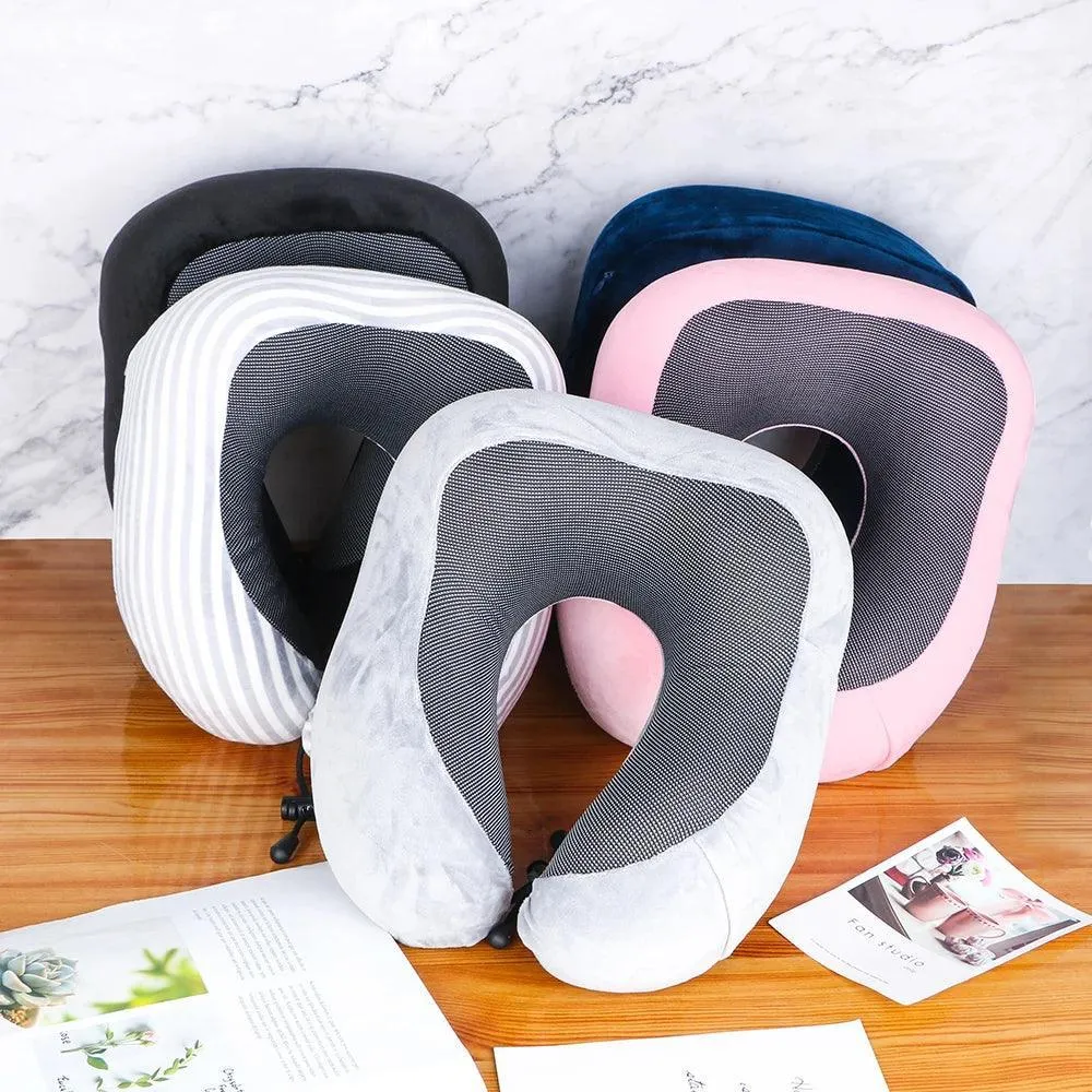 Ultimate Ergonomic Travel Pillow for Neck Pain Relief and Support