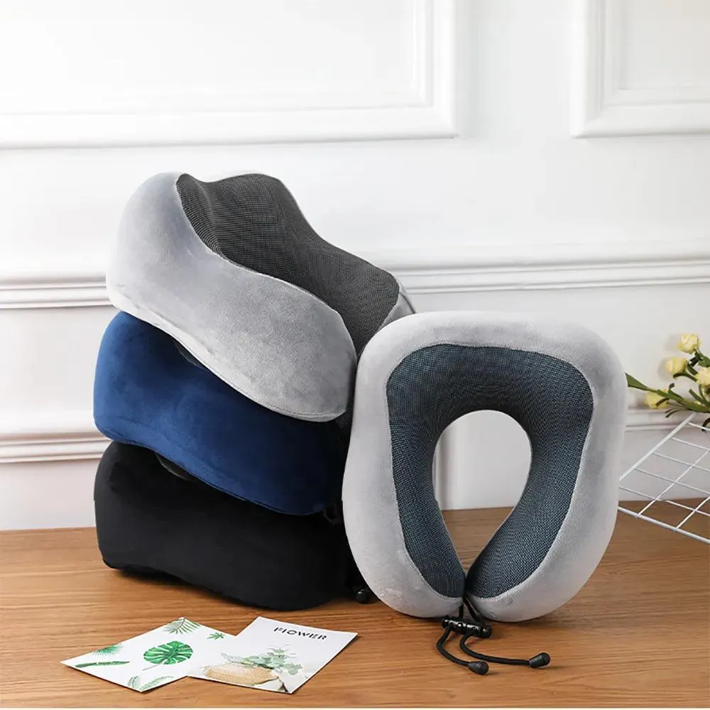 Ultimate Ergonomic Travel Pillow for Neck Pain Relief and Support