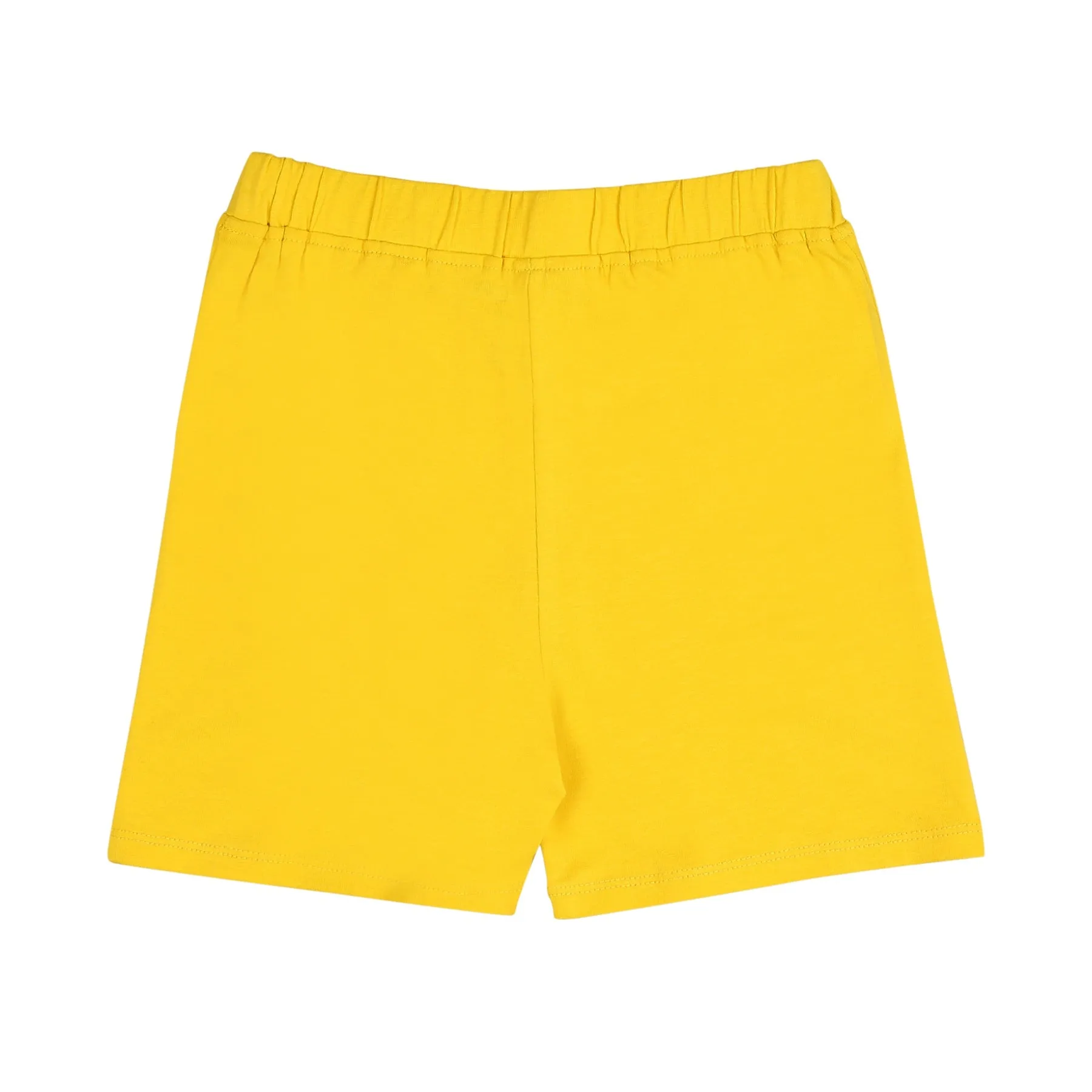 Unisex Organic Cotton Shorts- Dandelion Yellow