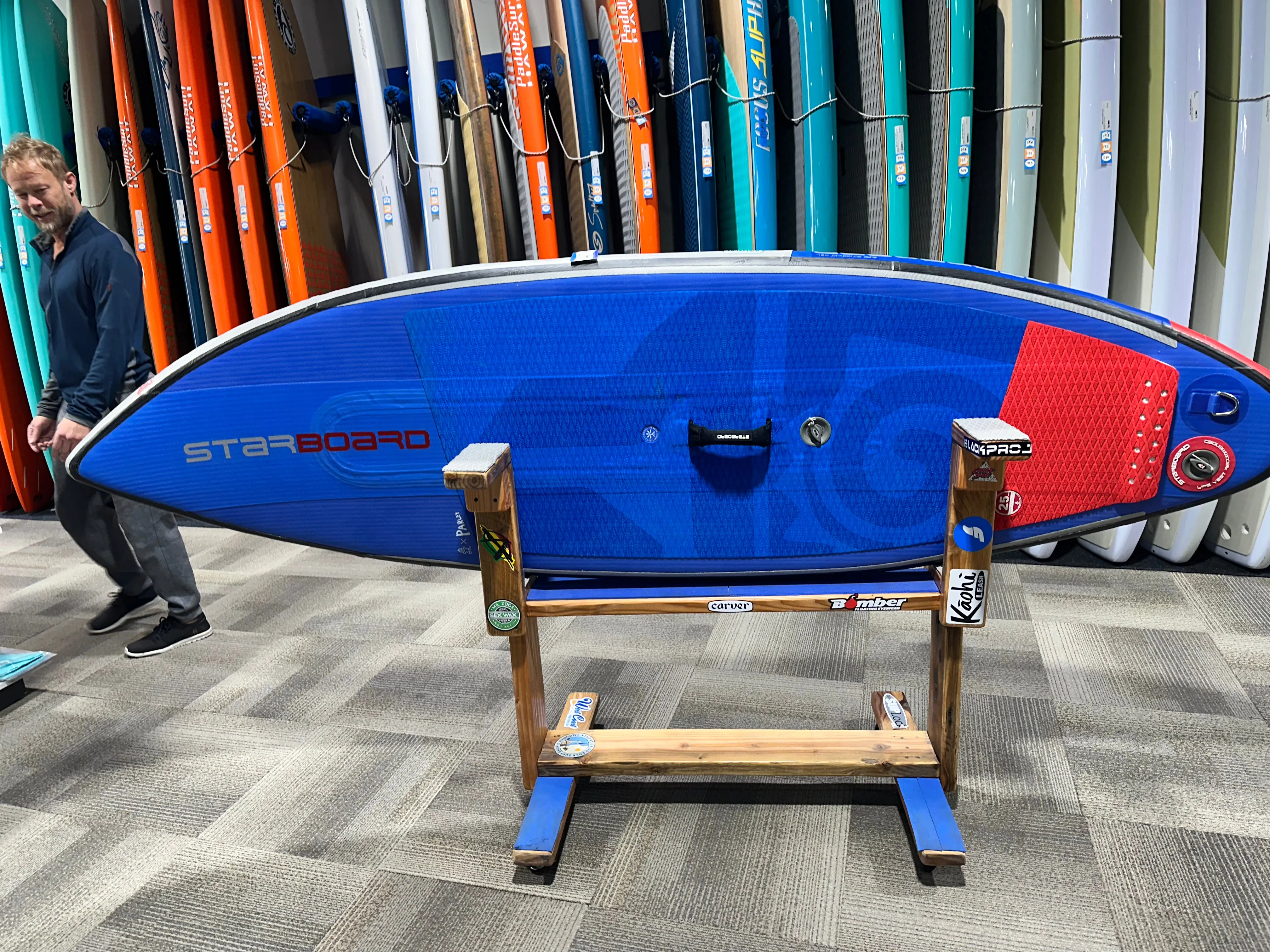 Used - Starboard Surf Deluxe Double Chamber 80x29