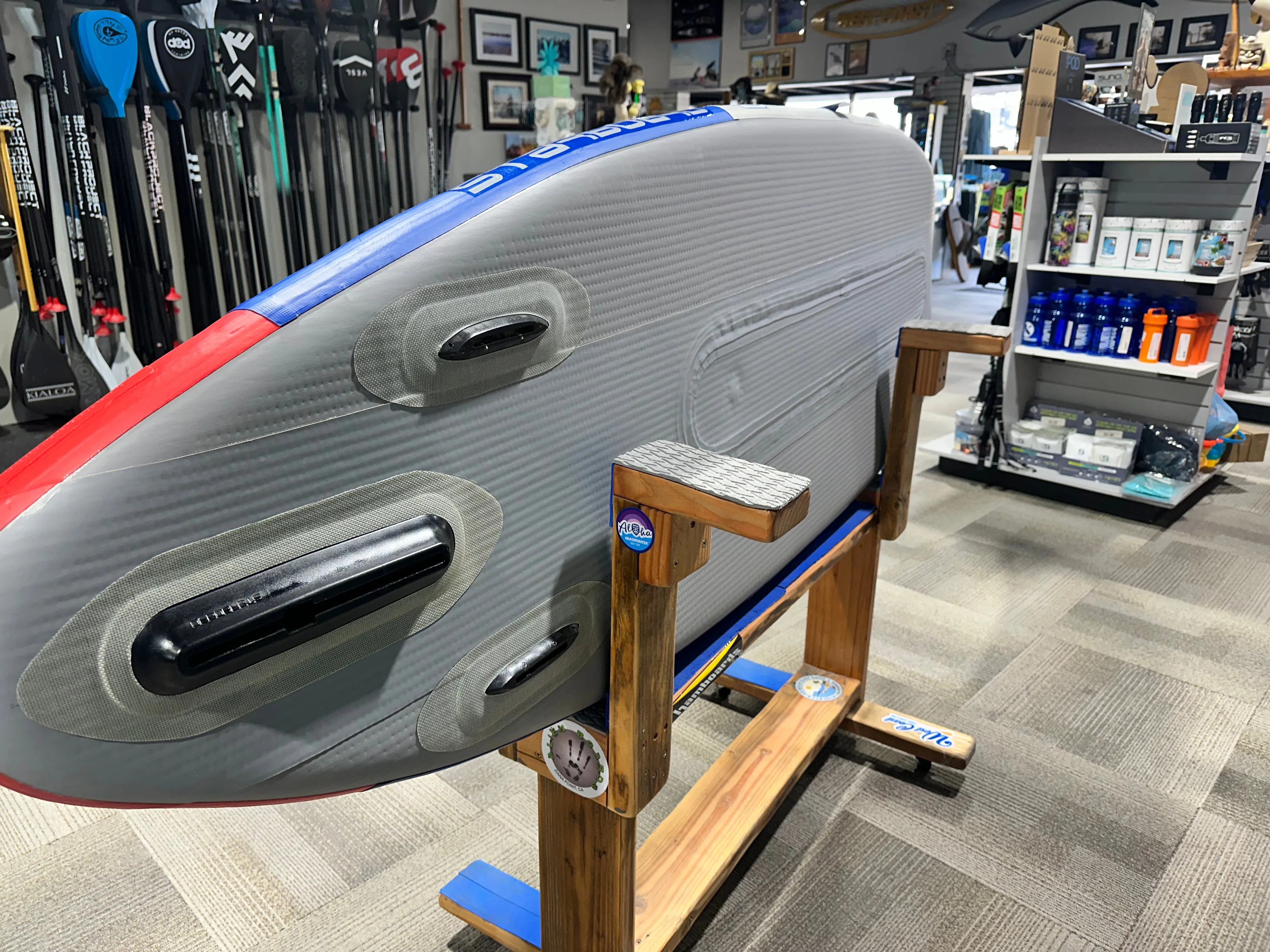 Used - Starboard Surf Deluxe Double Chamber 80x29