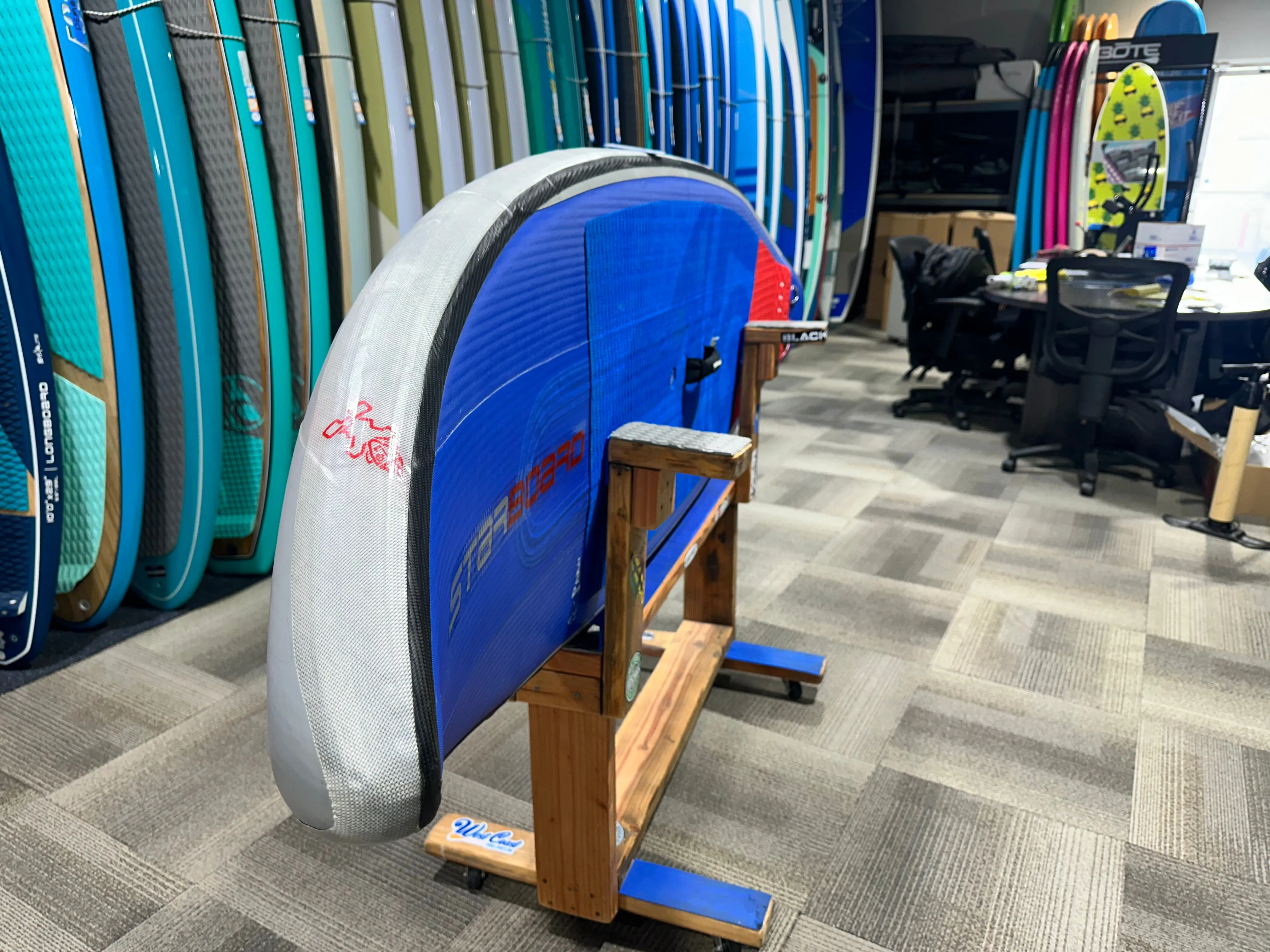 Used - Starboard Surf Deluxe Double Chamber 80x29