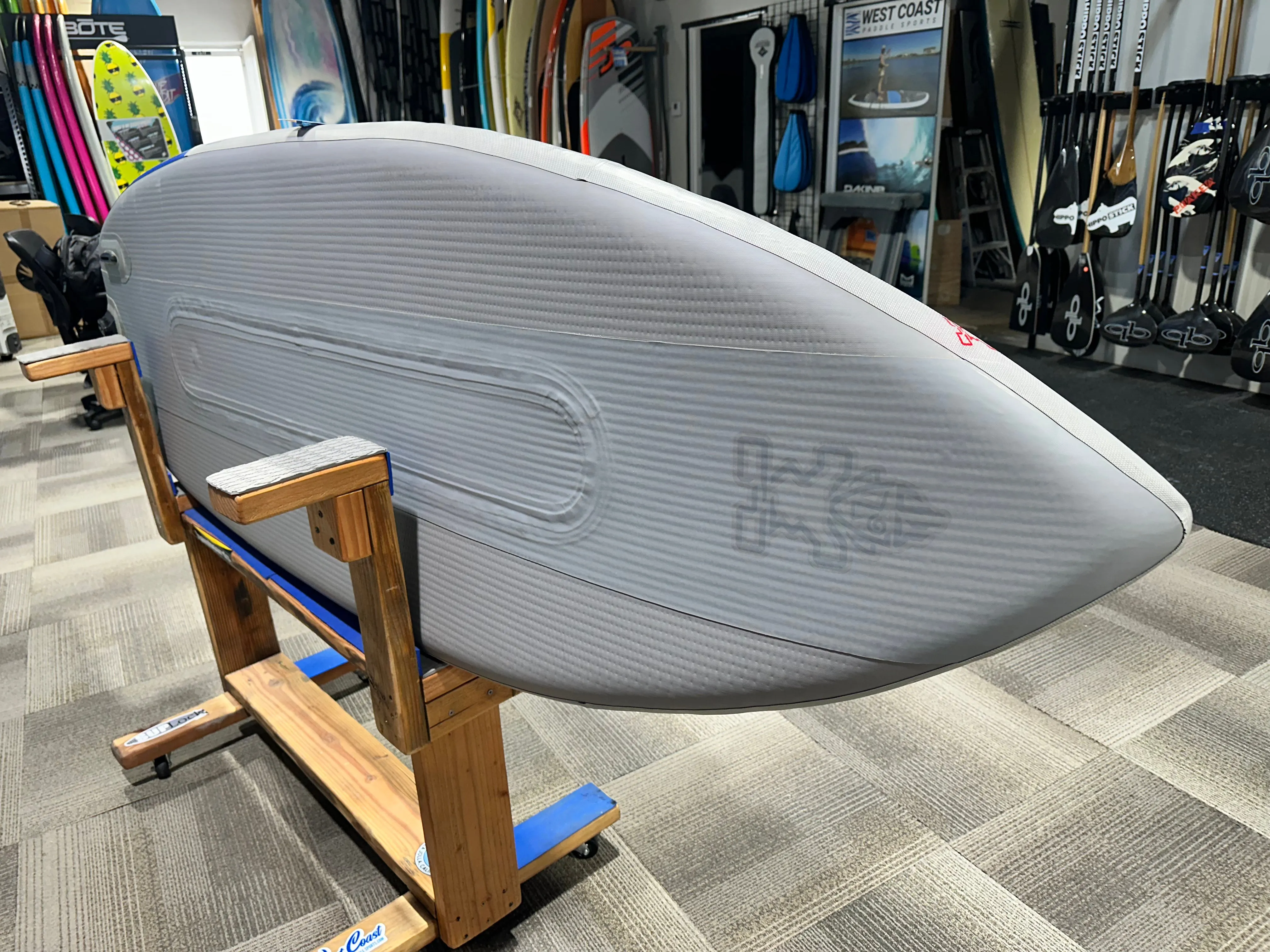 Used - Starboard Surf Deluxe Double Chamber 80x29