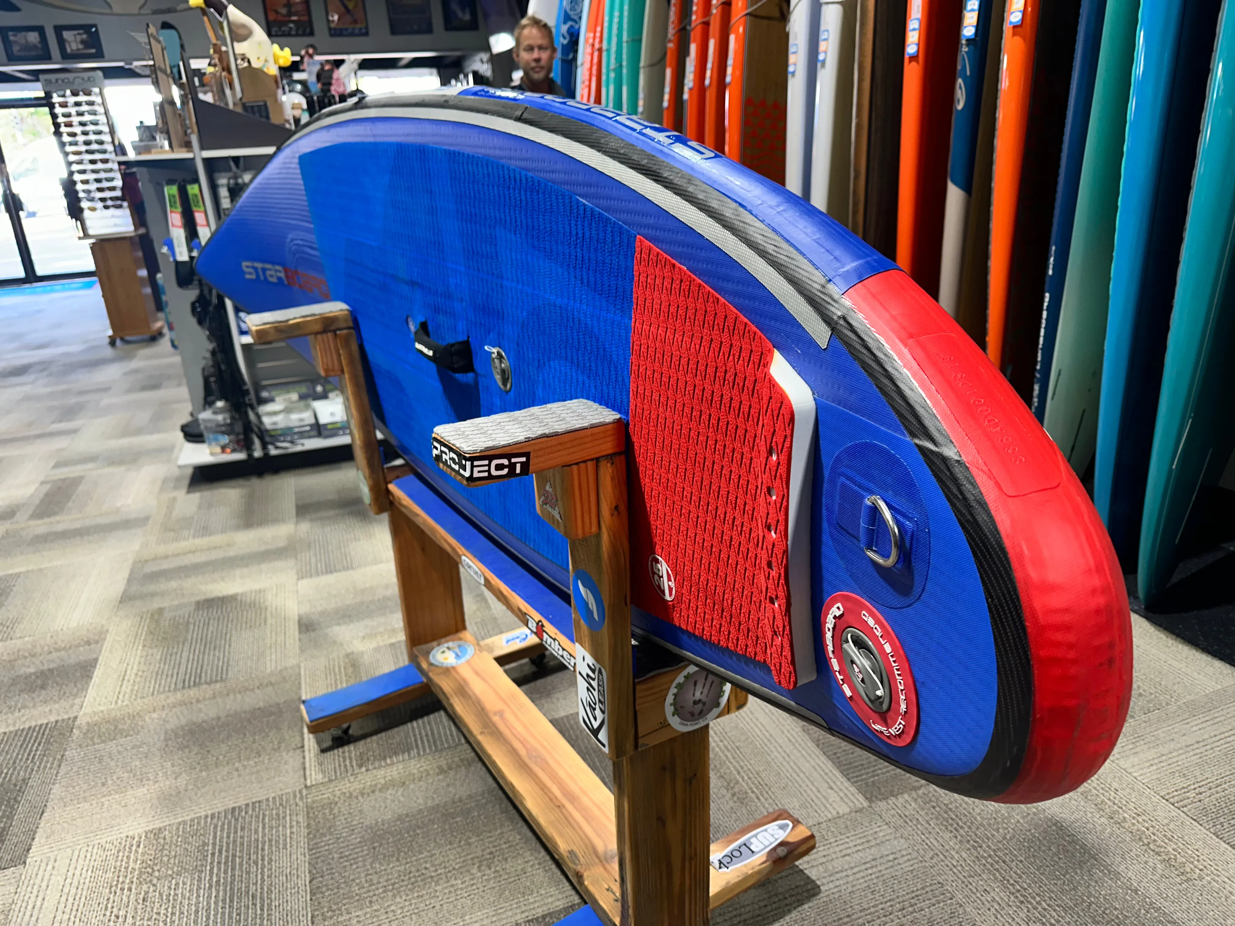 Used - Starboard Surf Deluxe Double Chamber 80x29