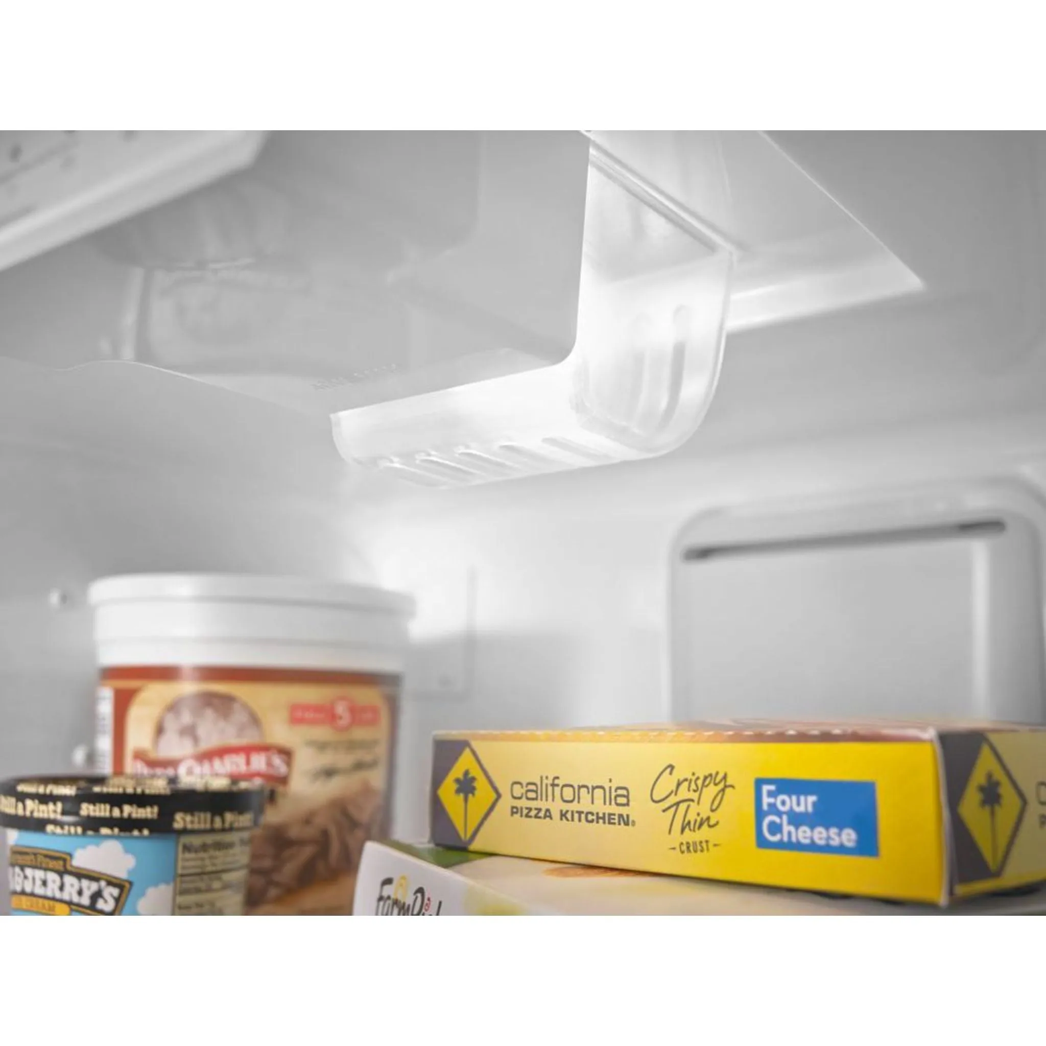 Whirlpool  18 cu.. ft. Upright Freezer with Adjustable Wire Shelves (WZF34X18DW)