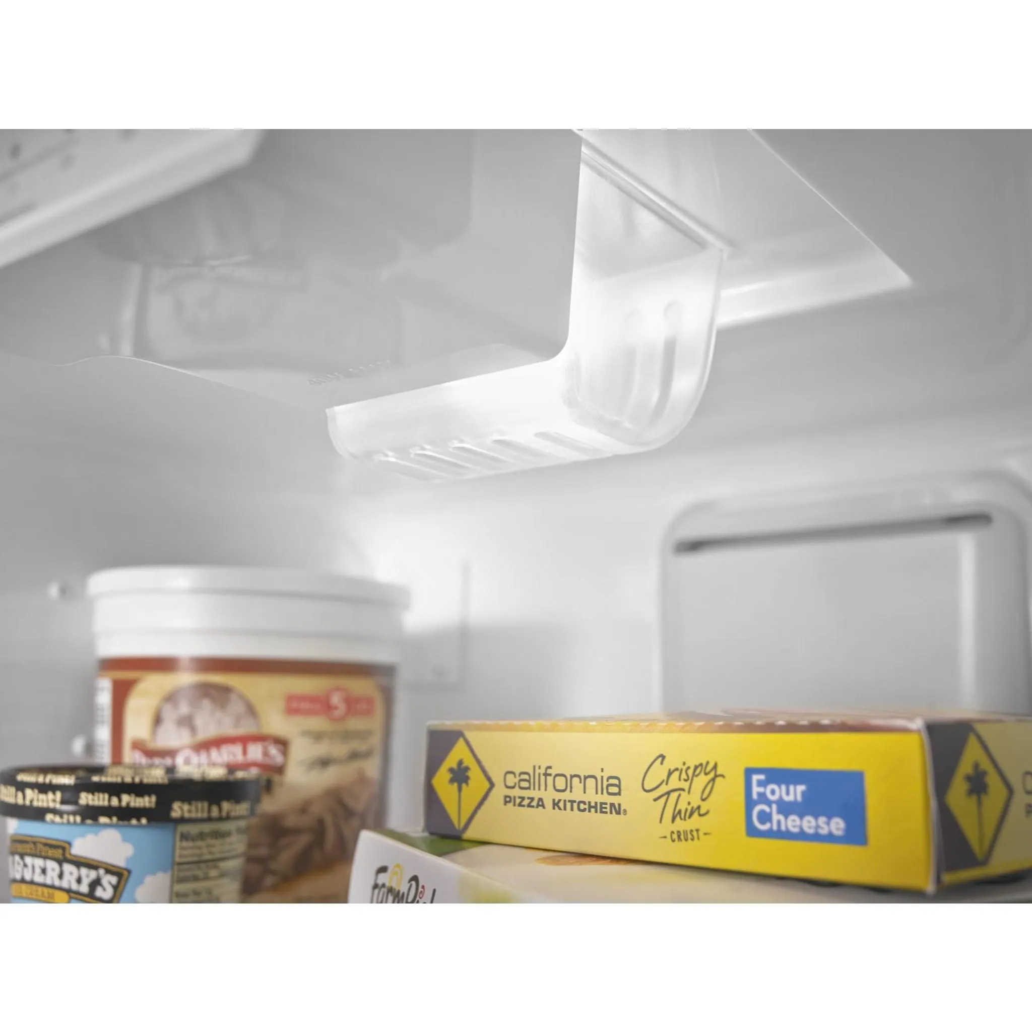 Whirlpool  18 cu.. ft. Upright Freezer with Adjustable Wire Shelves (WZF34X18DW)