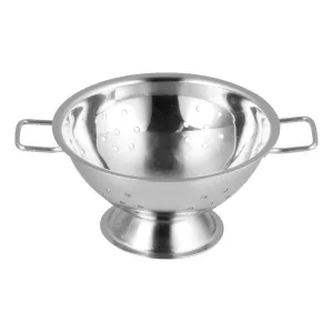 Winco DDSC-103S Mini Colander, 5-1/8"Dia, Stainless Steel