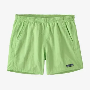 Womens Baggies Shorts - 5 In.