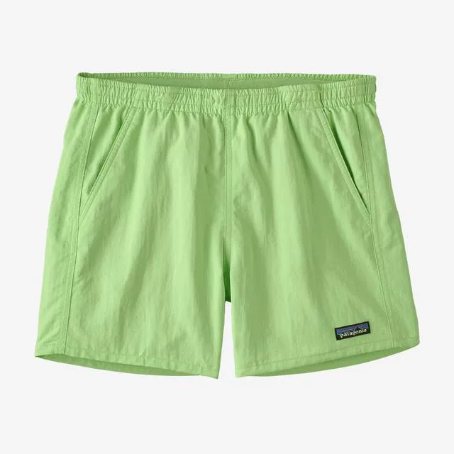 Womens Baggies Shorts - 5 In.