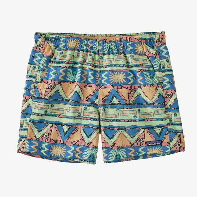 Womens Baggies Shorts - 5 In.