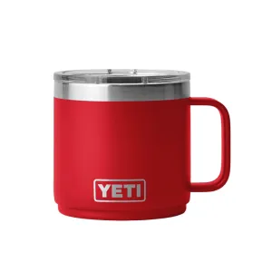 YETI Rambler 14 OZ  414 ML  Stackable MUG 2.0 - Rescue Red