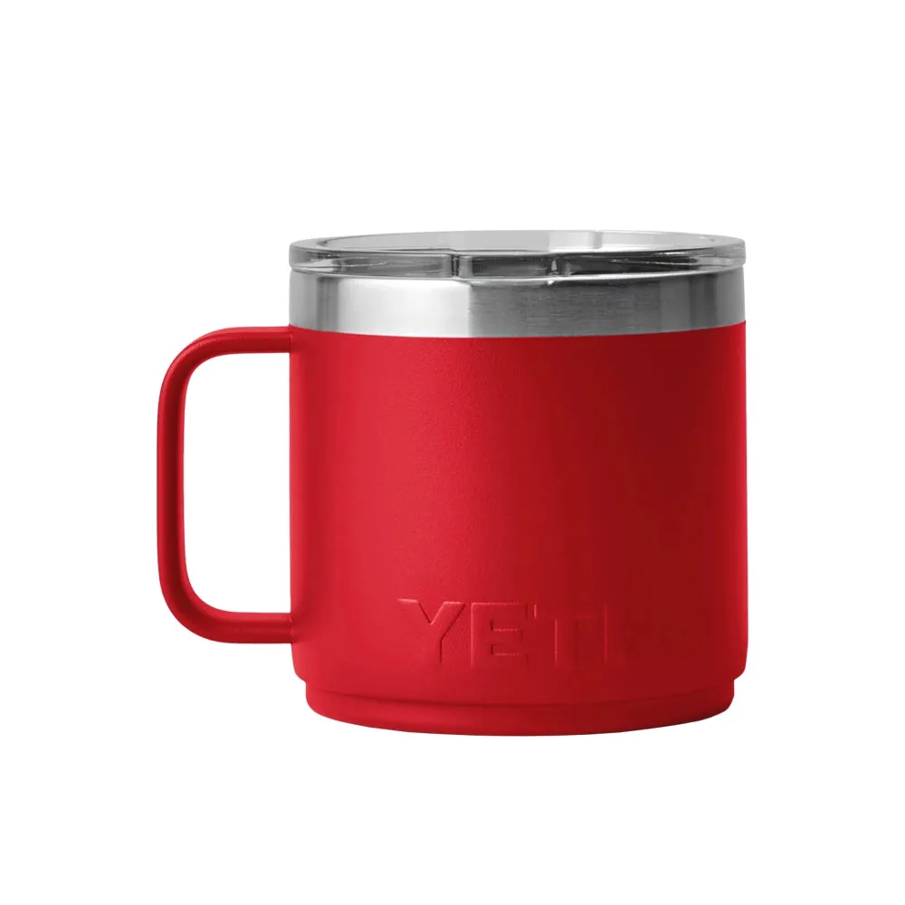 YETI Rambler 14 OZ  414 ML  Stackable MUG 2.0 - Rescue Red